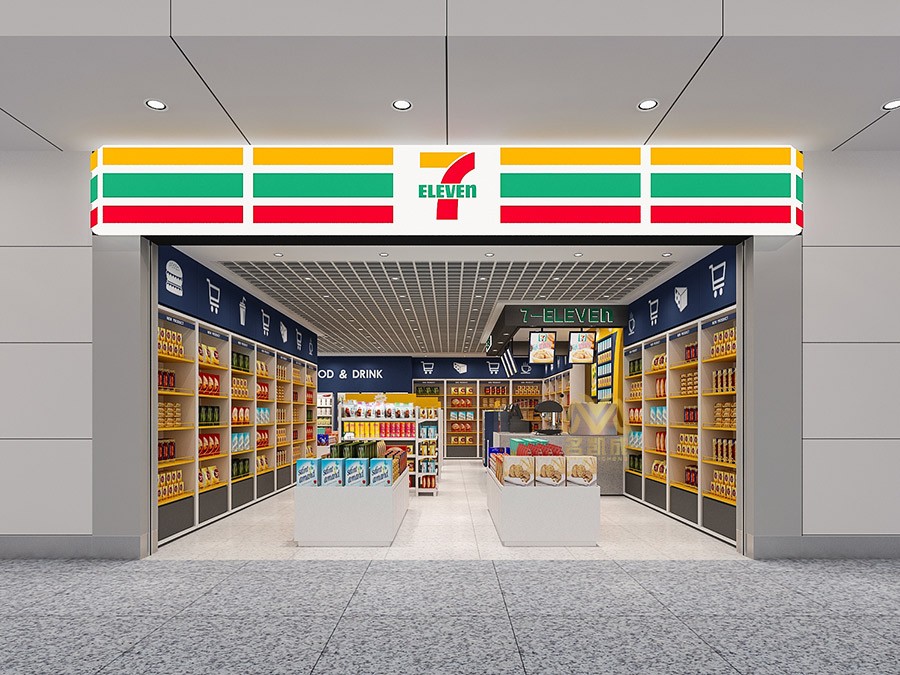 一些关于711便利店开店的流程！！