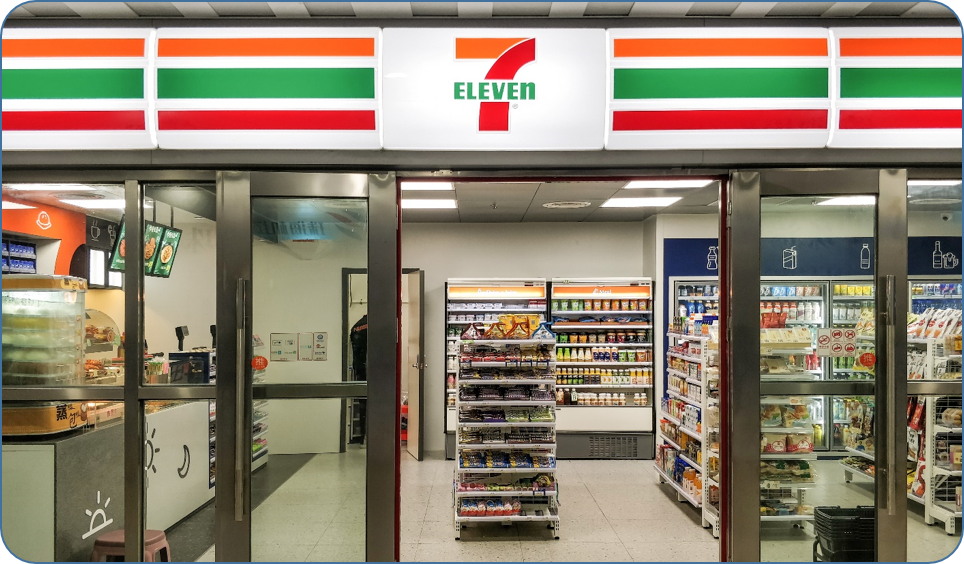 711便利店加盟上的地区差异